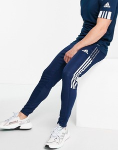 Темно-синие джоггеры Adidas Football Tiro 21-Темно-синий