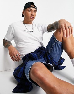 Белая футболка Dickies Central 1922-Белый