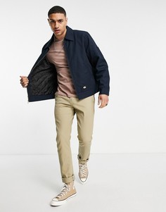 Темно-синяя куртка с подкладкой Dickies Eisenhower-Темно-синий