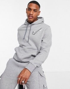 Серый худи с принтами Nike Summer of Sports