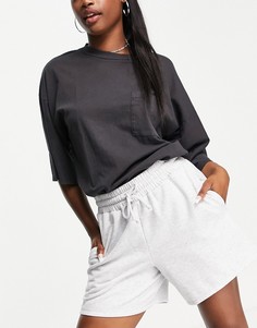 Серые шорты-джоггеры Topshop-Серый