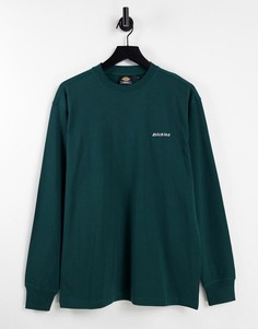 Хвойно-зеленый лонгслив Dickies Loretto-Зеленый цвет
