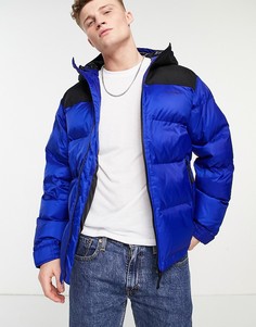 Дутая куртка Carhartt WIP Larsen-Голубой