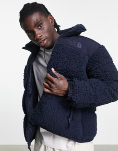 Темно-синяя куртка The North Face Novelty Nuptse-Темно-синий