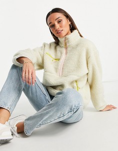 Серая куртка из флиса под овчину Levis-Разноцветный Levis®