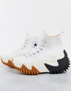 Белые кроссовки Converse Run Star Motion-Белый