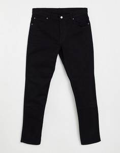Черные узкие джинсы Dr Denim Clark-Черный цвет