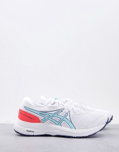 Белые кроссовки для бега Asics RunningGel-Contend 7-Белый