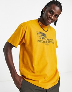 Желтая футболка Carhartt WIP-Желтый