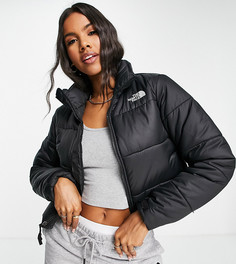 Черная укороченная куртка The North Face Saikuru – эксклюзивно для ASOS-Черный цвет