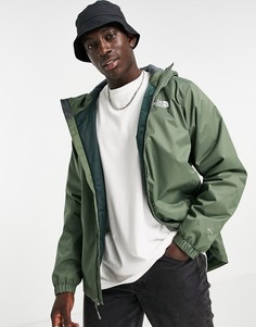Утепленная куртка цвета хаки The North Face Quest-Зеленый цвет