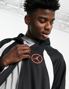Черная спортивная куртка Nike Jordan DNA-Черный цвет