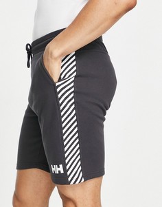 Черные шорты длиной 9 дюймов Helly Hansen Active-Черный цвет