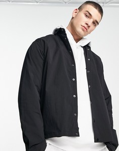 Нейлоновая спортивная куртка черного цвета Jack & Jones Core-Черный цвет