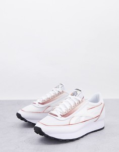 Белые кроссовки Reebok AZ Princess-Белый