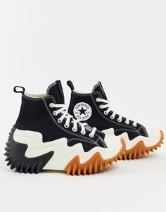 Черные кроссовки Converse Run Star Motion-Черный цвет