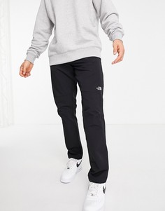 Черные брюки The North Face Quest Softshell-Черный цвет