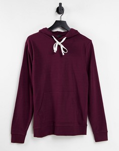 Бордовое худи New Look-Красный