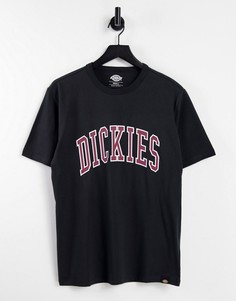 Черная футболка Dickies Aitkin-Черный цвет