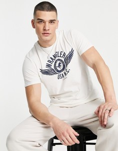 Футболка Wrangler americana-Белый