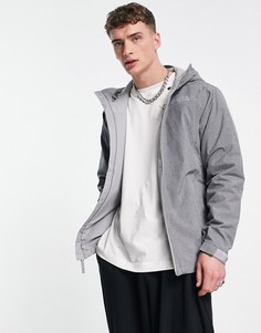 Серая утепленная куртка The North Face Dryzzle Futurelight-Серый