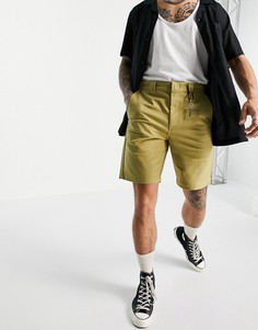 Шорты цвета хаки Dickies Cobden-Зеленый цвет