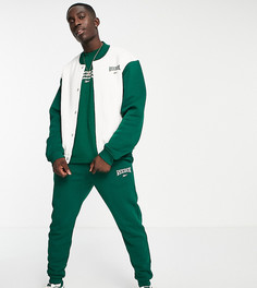 Зеленые джоггеры с винтажным логотипом Reebok – эксклюзивно для ASOS-Зеленый цвет