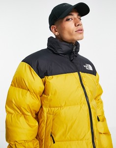 Желтая куртка The North Face 1996 Retro Nuptse-Коричневый цвет