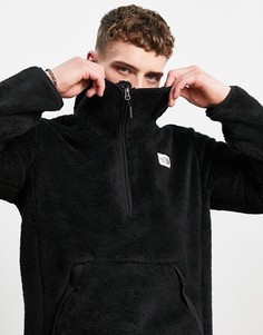 Черный худи The North Face Campshire-Черный цвет