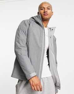 Серая утепленная куртка The North Face Dryzzle Futurelight-Серый