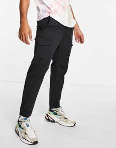 Черные нейлоновые брюки карго Only & Sons-Черный цвет