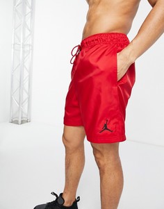 Красные шорты для плавания Nike Jordan Jumpman Poolside-Красный