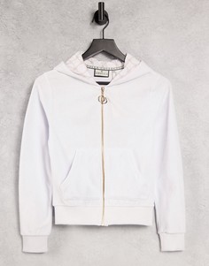 Белый велюровый худи от комплекта ODolls Collection
