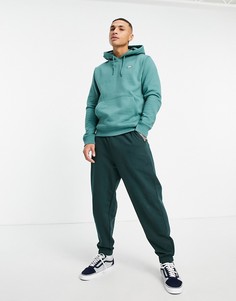 Зеленый худи с карманом спереди Dickies Oakport-Зеленый цвет