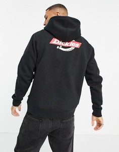 Худи черного цвета Dickies Ruston-Черный цвет