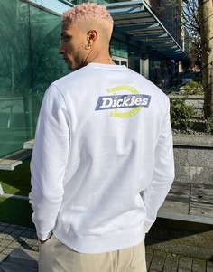Белый свитшот Dickies Ruston