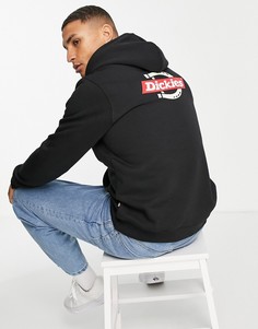 Худи черного цвета с логотипом Dickies Ruston-Черный цвет
