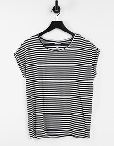 Футболка в черно-белую полоску Vero Moda Aware-Multi