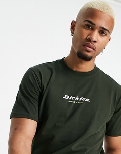 Зеленая футболка Dickies Central 1922-Зеленый цвет
