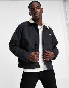 Черная парусиновая куртка Dickies-Черный цвет