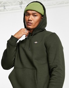 Худи оливково-зеленого цвета Dickies Oakport-Зеленый цвет