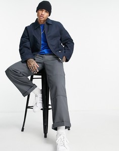 Темно-синяя куртка с подкладкой Dickies Eisenhower-Темно-синий