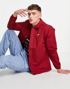 Спортивная куртка красного цвета Dickies Oakport-Красный