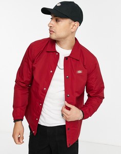 Спортивная куртка красного цвета Dickies Oakport-Красный