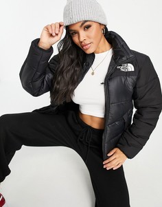 Черная куртка The North Face Himalayan-Черный цвет