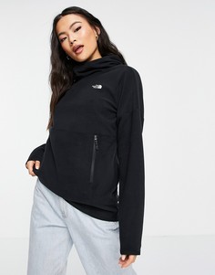 Худи черного цвета The North Face TKA Glacier-Черный цвет