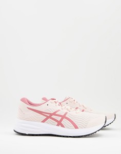 Кроссовки светло-розового цвета Asics Runnig Patriot 12-Розовый цвет