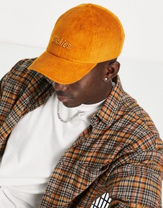 Кепка оранжевого цвета Dickies Higginson-Оранжевый цвет