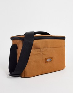 Коричневая сумка-ланчбокс Dickies DC-Коричневый цвет