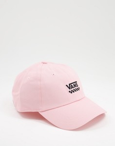 Розовая кепка Vans-Розовый цвет